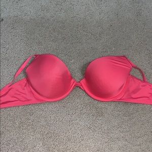 Pink bra